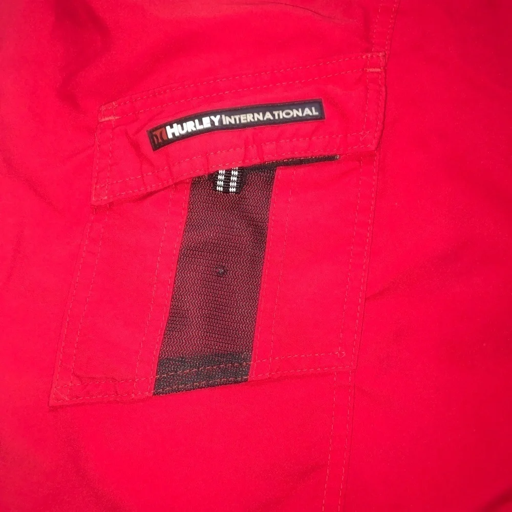 Hurley red board